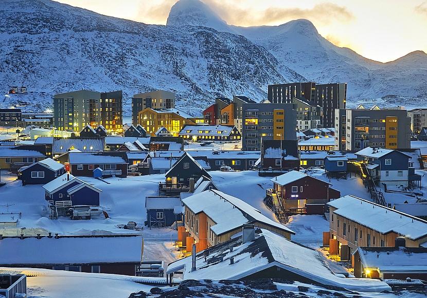 Grönland empört über Satireaktion von deutschem TV-Team