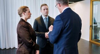 Merz verspricht Dänemark und Grönland „Solidarität“