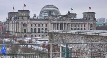 Feuerwehreinsatz im Reichstagsgebäude nach Gas-Alarm