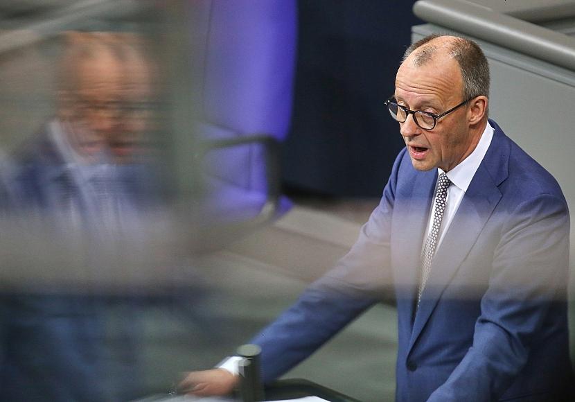 Merz: Geschlossenheit in Europa kann „Machtfaktor auf der Welt“ sein