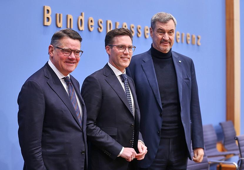 Süddeutsche Länder gründen „Drei Löwen Allianz“