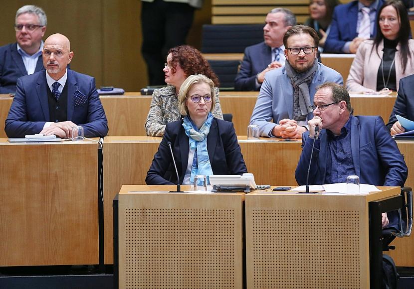 BSW-Fraktion in Thüringen will nicht überlaufen