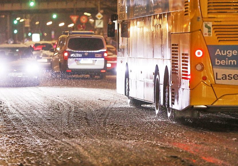 Wetterdienst warnt vor Glatteisregen im Nordosten