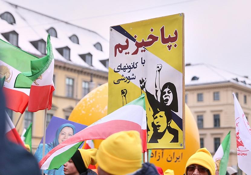 Claren: Europa und USA geht es nicht um iranisches Volk