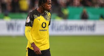 Bundesliga: Frankfurt und BVB trennen sich unentschieden