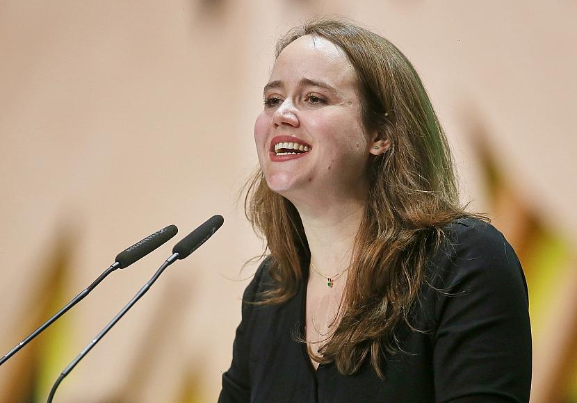 Ex-Grünenchefin erwog Ausstieg aus der Politik
