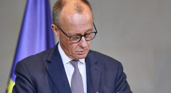 Merz schickt Kondolenztelegramm in die Schweiz