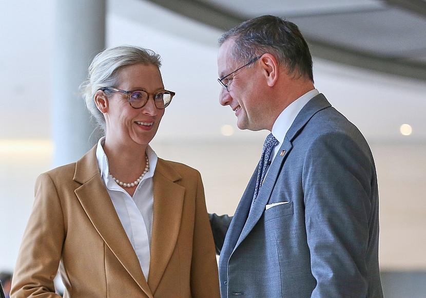 Forsa: AfD holt zu Union auf – Grüne und Linke verlieren