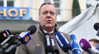 Pistorius sieht ukrainische Front „festgefahren“