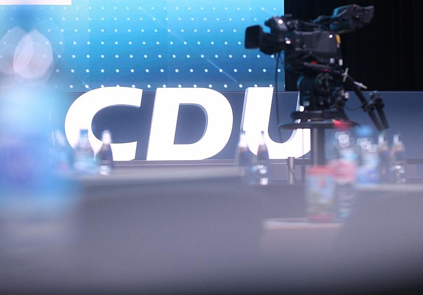 CDU-Politiker bringt Anti-SPD-Antrag bei Parteitag ein