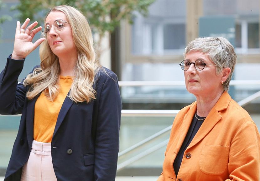 Grüne bieten Merz Zusammenarbeit bei Sozialreformen an