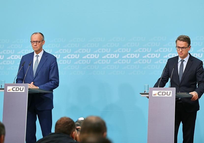 Forsa: Union bleibt vor AfD