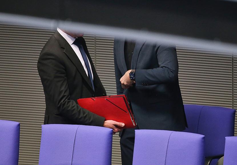 Union will Reform des Abgeordnetengesetzes prüfen