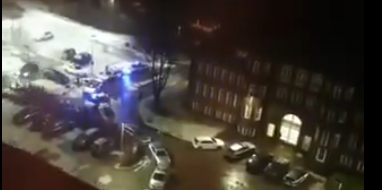 Aufgebrachter Mob stürmt Hamburger Krankenhaus