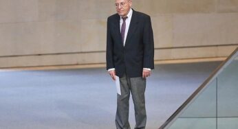 Gysi fürchtet Schaden für die Linke durch Antisemitismus-Streit