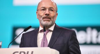 Schweitzer wirft EVP-Chef Weber „Tabubruch“ vor