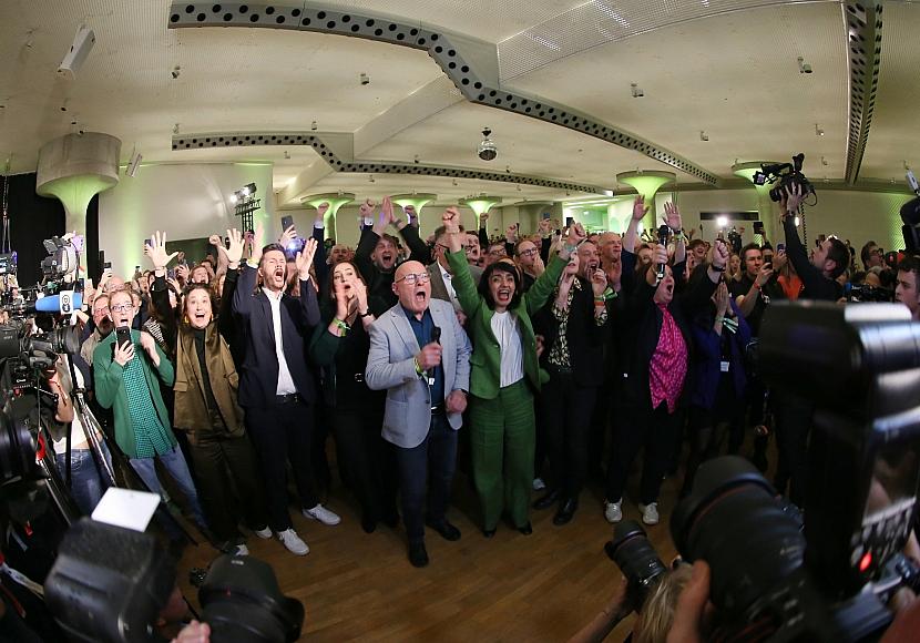 Prognosen: Grüne in Baden-Württemberg vor CDU