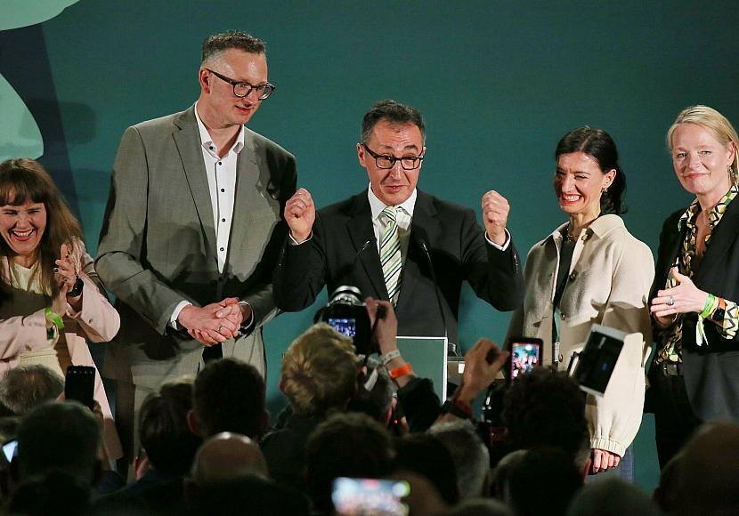 Banaszak sieht „Rückenwind“ für Bundespartei nach Özdemir-Erfolg