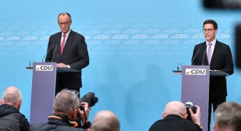 Merz beklagt „Kampagne“ gegen Hagel im Wahlkampf