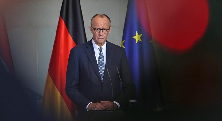 EVP-Absprachen: Merz sieht Verantwortung für Konsequenzen bei Weber