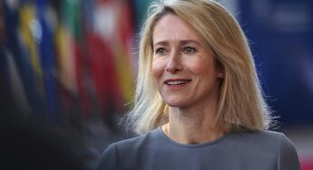 Kallas fordert „politischen Mut“ bei Freigabe von Ukraine-Kredit