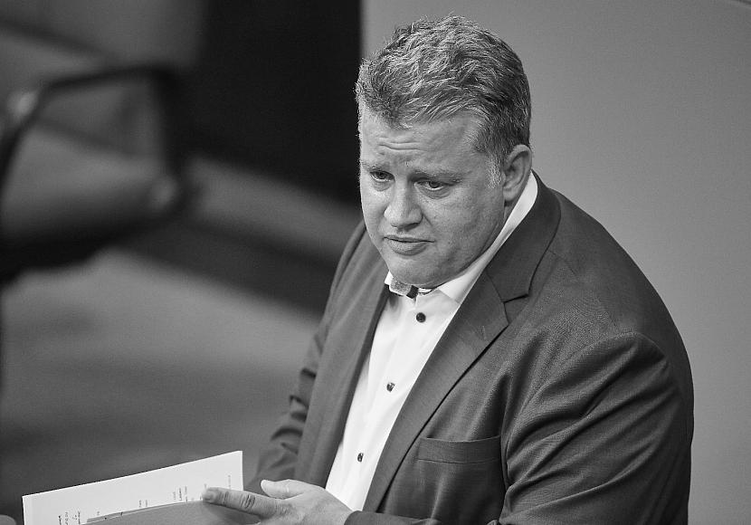 Umweltstaatssekretär Carsten Träger gestorben