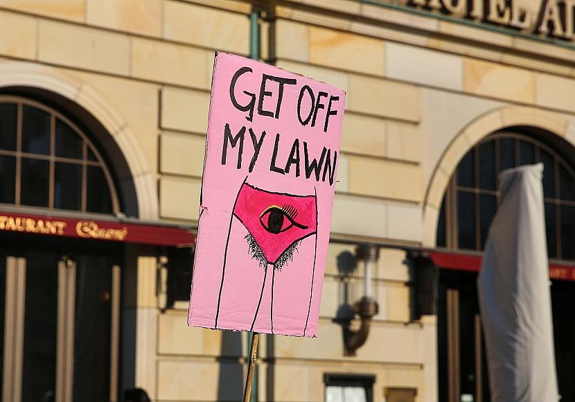 Linke will Gesamtstrategie zum Schutz von Frauen