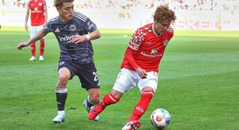 1. Bundesliga: Mainz gewinnt spät gegen Frankfurt