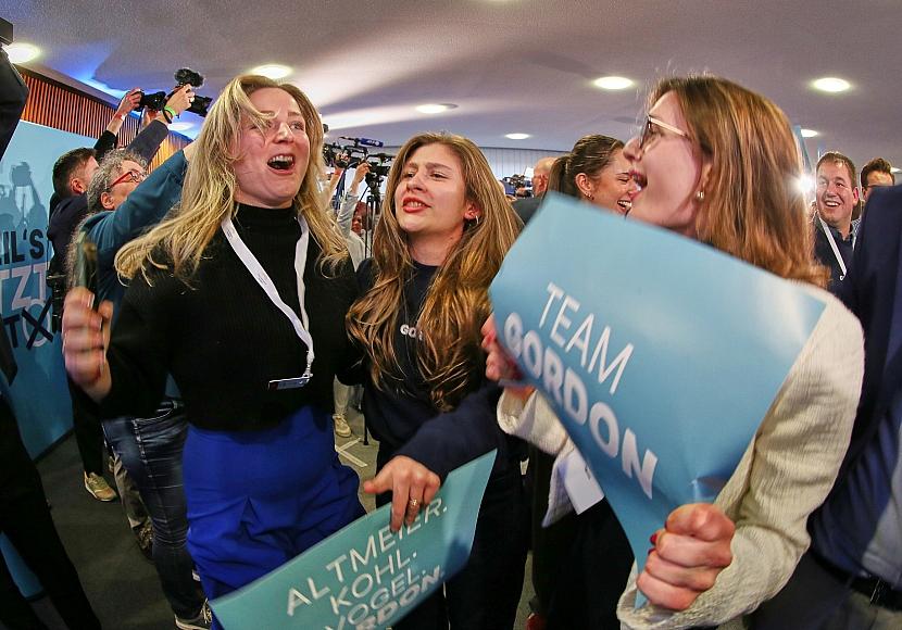 Linnemann feiert „großartigen Erfolg“ in Rheinland-Pfalz