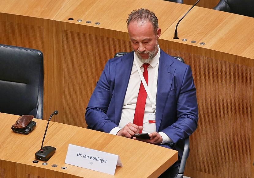 Bollinger nicht mehr AfD-Fraktionschef in Rheinland-Pfalz