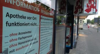 Protest der Apotheken – Krankenkassen weisen Forderungen zurück