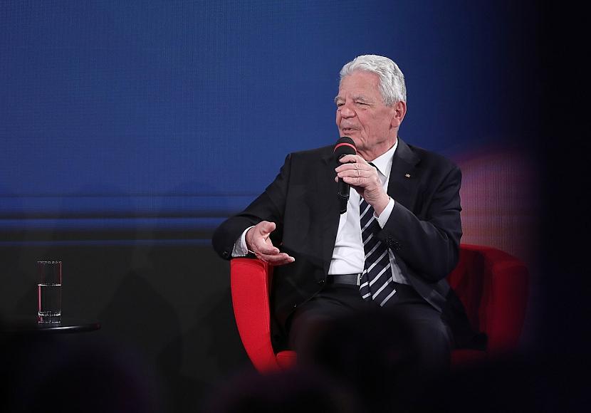 Altbundespräsident Gauck gegen AfD-Verbotsverfahren