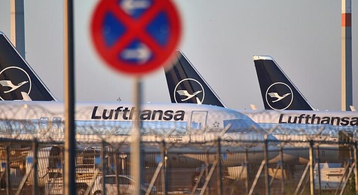 VC ruft am Donnerstag und Freitag zu Streiks bei Lufthansa auf