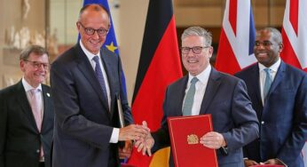 Bundestag billigt „Freundschaftsvertrag“ mit Großbritannien