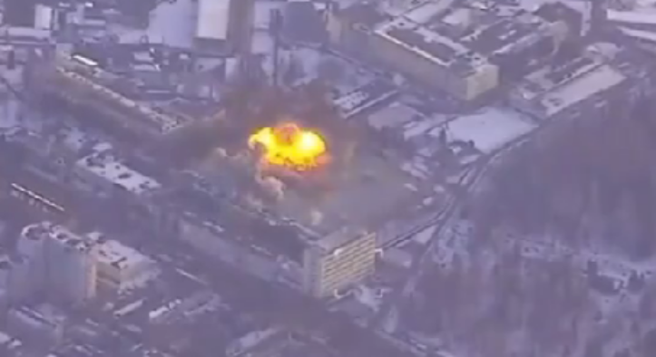 Putin rasend über Zerstörung von Waffenfabrik