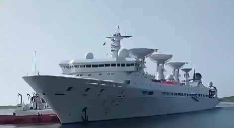 China dringt in deutsche Zone ein