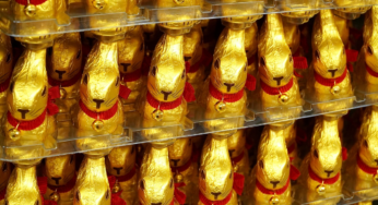 Schokoladenraub vor Ostern führt zu Engpässen