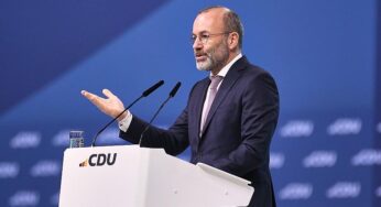 Weber verteidigt gemeinsame Abstimmung mit Rechtsaußen-Parteien