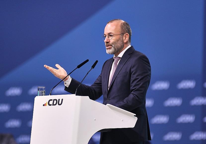 Weber verteidigt gemeinsame Abstimmung mit Rechtsaußen-Parteien