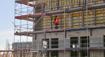 Auftragseingang im Bauhauptgewerbe im Mai gestiegen