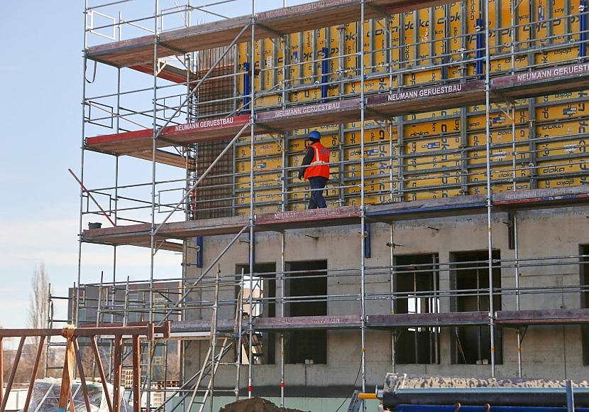 Baupreise für Wohngebäude im Februar gestiegen