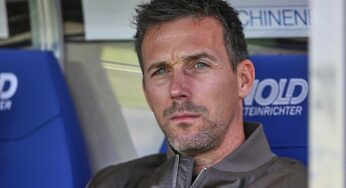 KSC bestätigt Trennung von Cheftrainer Eichner im Sommer