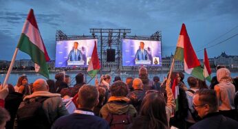 Parlamentswahl in Ungarn: Magyar spricht von „historischem Tag“