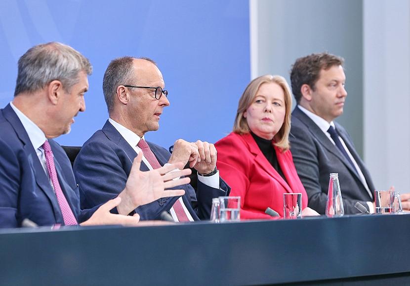 Union und SPD wollen am 12. Mai über weitere Vorhaben beraten