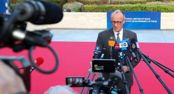 Merz begrüßt Freigabe von Darlehen für Ukraine