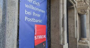 Verdi erklärt Verhandlungen in Postbank-Tarifrunde für gescheitert