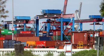 Stimmung in deutscher Exportwirtschaft nur leicht verbessert