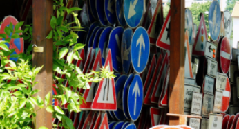 Deutscher Schilderwald wird reduziert