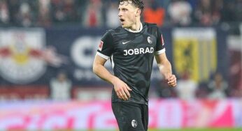 Bundesliga: Freiburg gewinnt in Paderborn – Platz eins