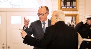 Merz telefoniert wieder mit Trump